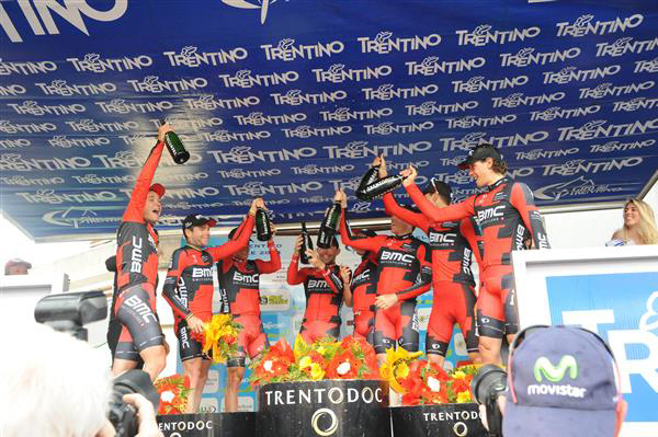 BMC enjoys the stage win